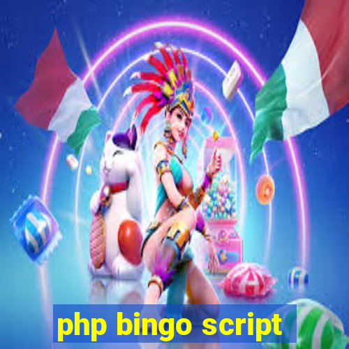 php bingo script